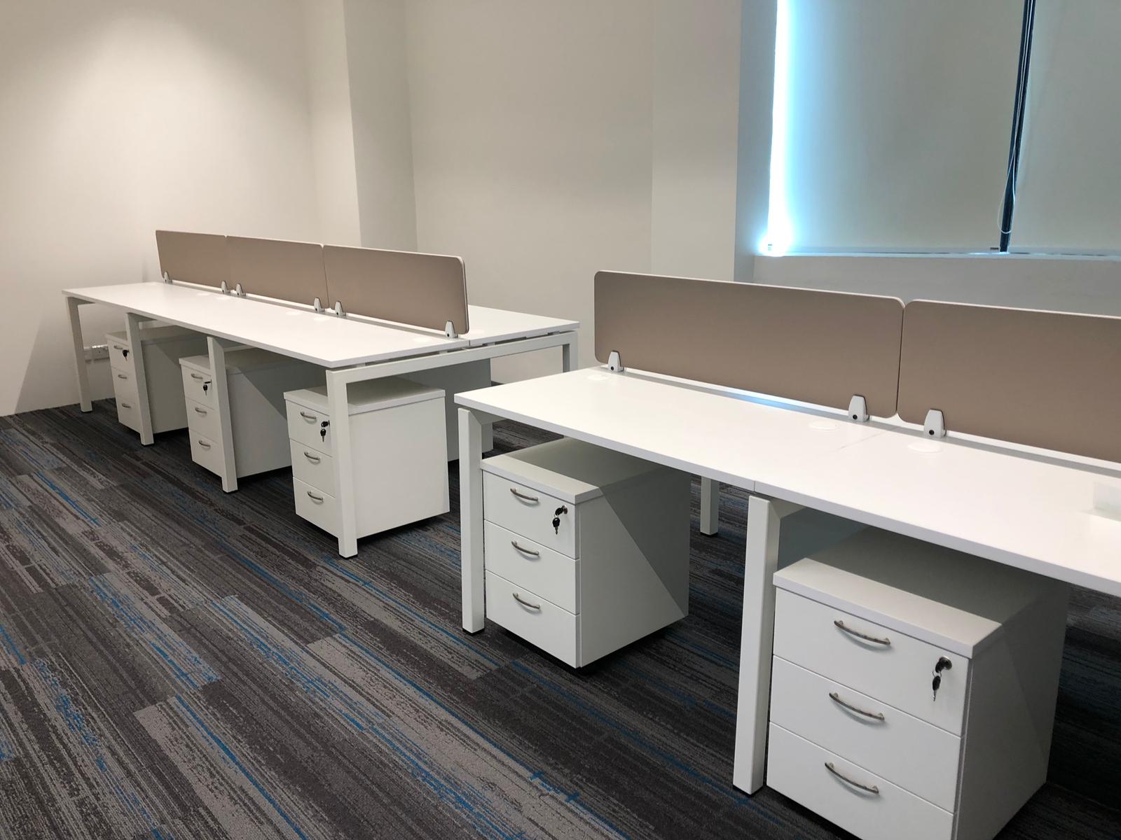 Singapore Office Furniture Manufacturer & Supplier System Workstation