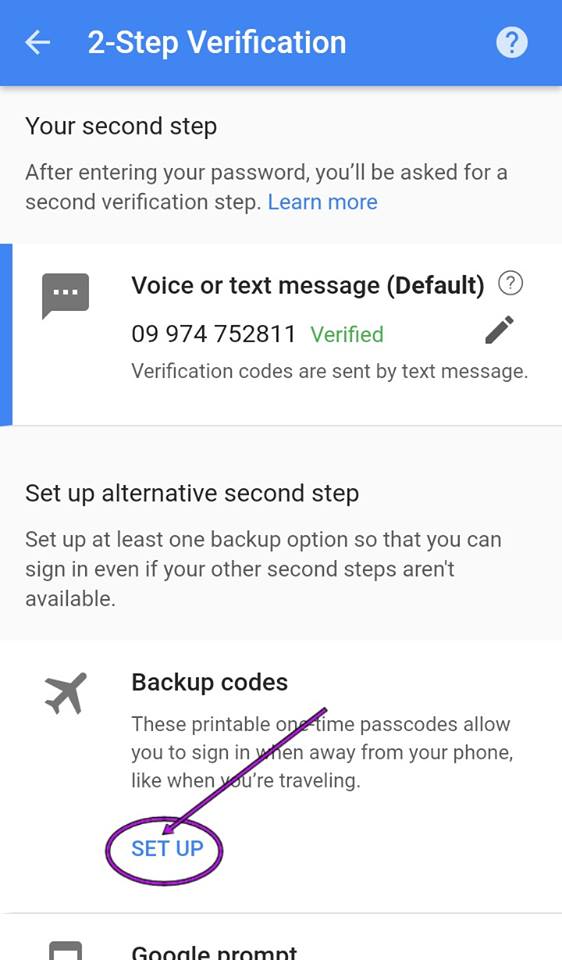 gmail backup codes for traveling gmail backup codes for traveling