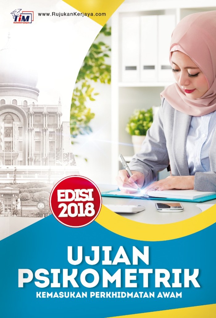 Ujian psikometrik jpj