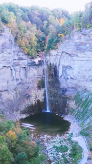 Los lagos Finger y las cataratas del Niágara - Blogs of USA - Segunda etapa: el lago Cayuga y el parque estatal de Taughannock Falls (1)