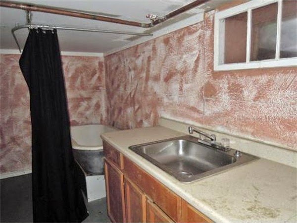 Paint walls with rags