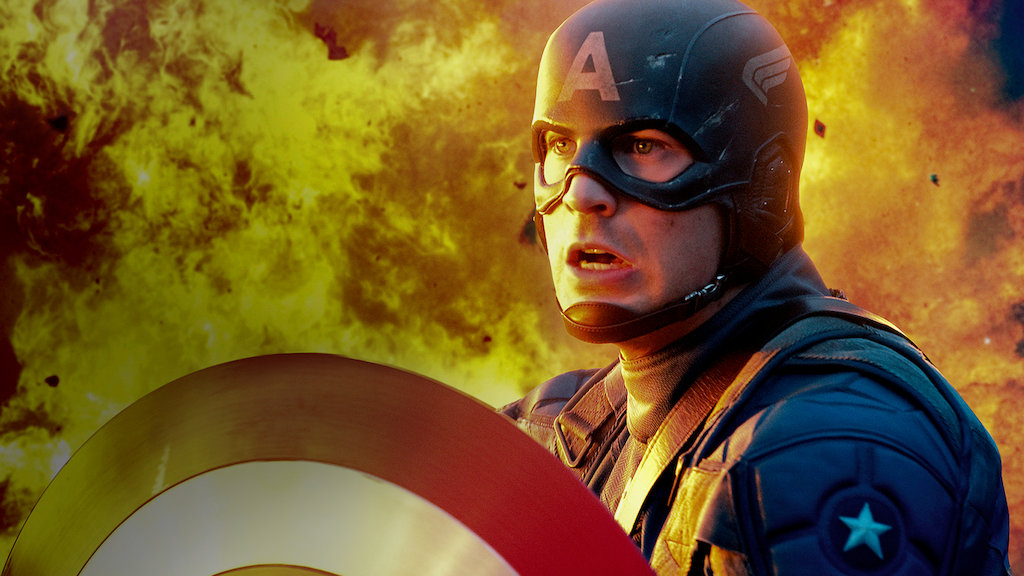 Captain America The First Avenger (2011) 720p Telugu