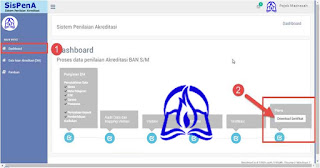 unduh sertifikat akreditasi