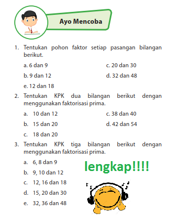 Lengkap Kunci Jawaban Halaman 63 Kelas 4 Senang Belajar Matematika Kurikulum 2103 Kumpulan Soal Tematik Sd