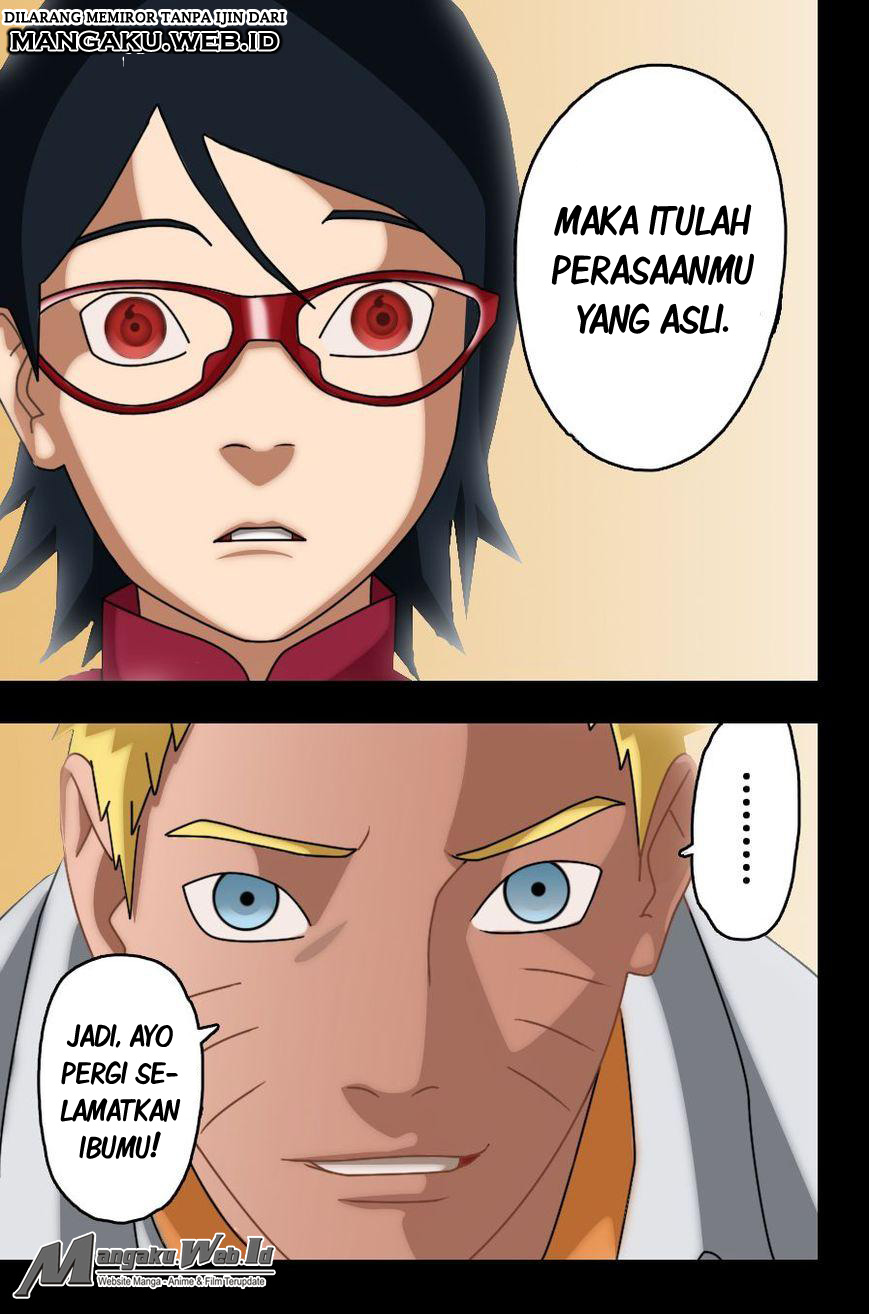Komik Naruto Gaiden 708 / 008 [Berwarna] Yang Asli