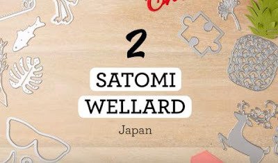 Satomi Wellard-Independe Stamin’Up! Demonstrator in Japan and Australia#スタンピンアップ #スタンピンアップ公認デモンストレーター　#ウェラード里美　#手作りカード　#スタンプ　#カードメーキング　#ペーパークラフト　#スクラップブッキング　