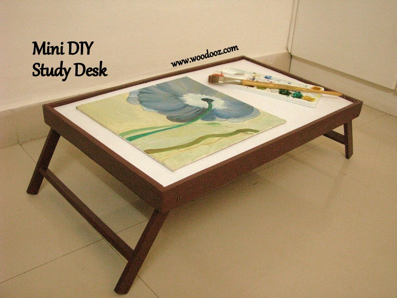 Diy folding study table
