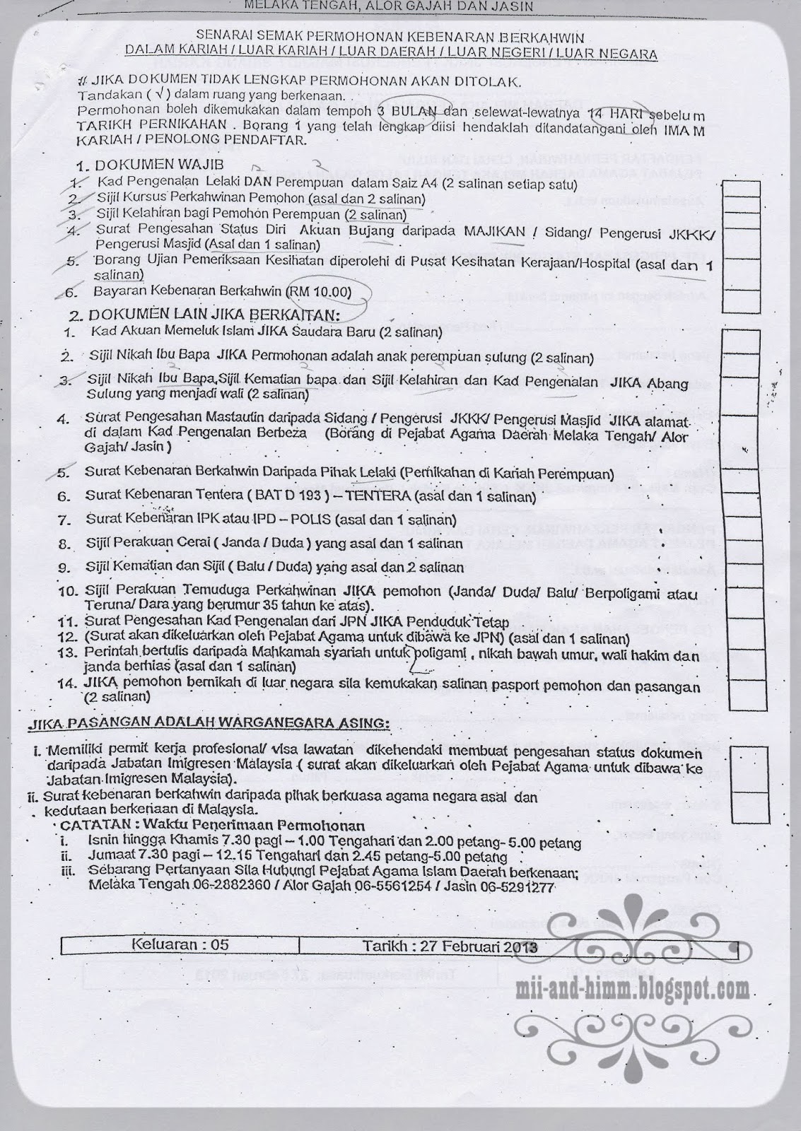 Borang Nikah Perak Pdf 12 You Re Reading Micheline S Blogroll