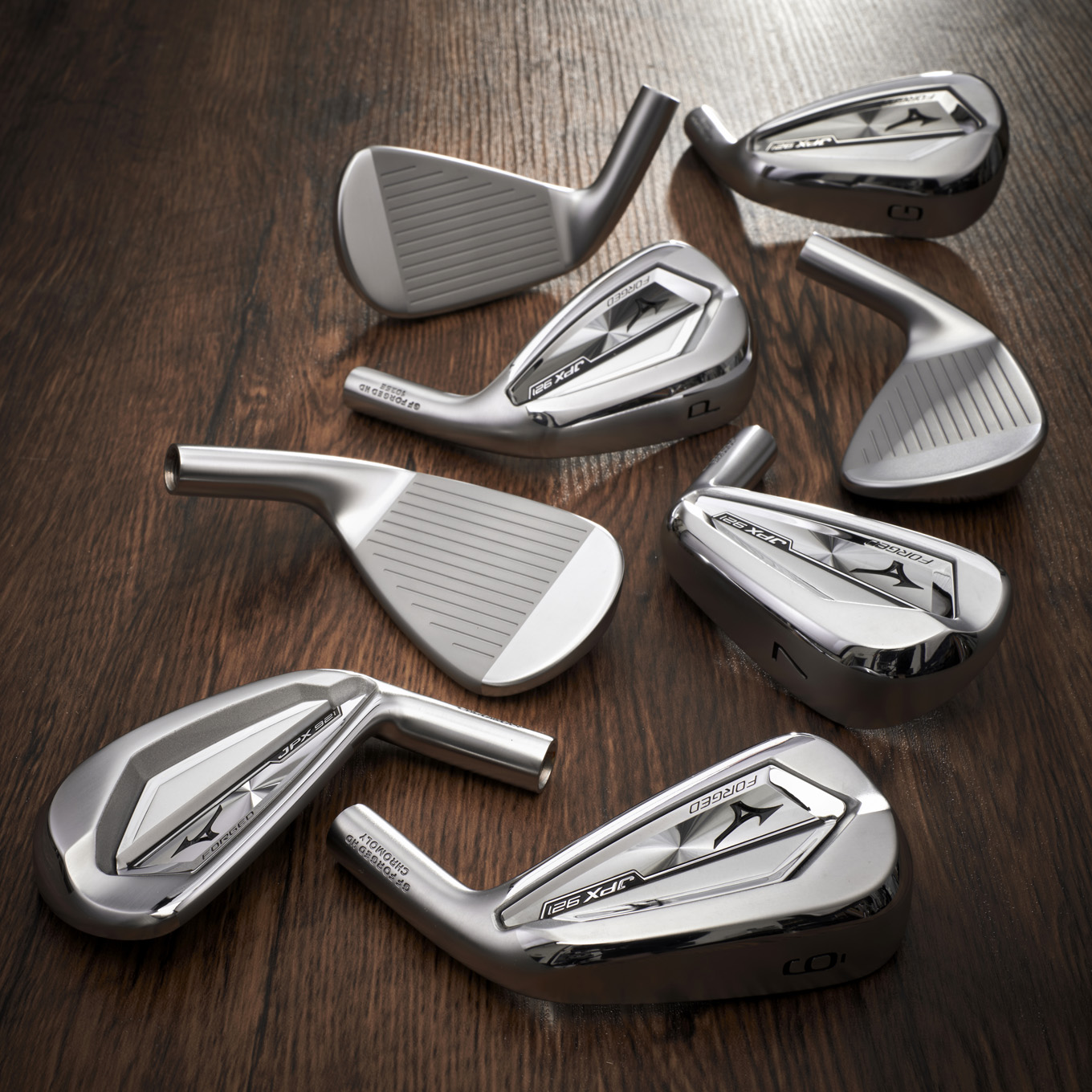 The #1 Writer in Golf: Mizuno Golf Unveils New JPX 921 Iron Series