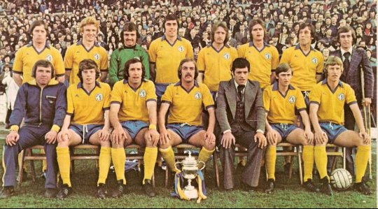 English Football Retro TV Mansfield Town 1976/77