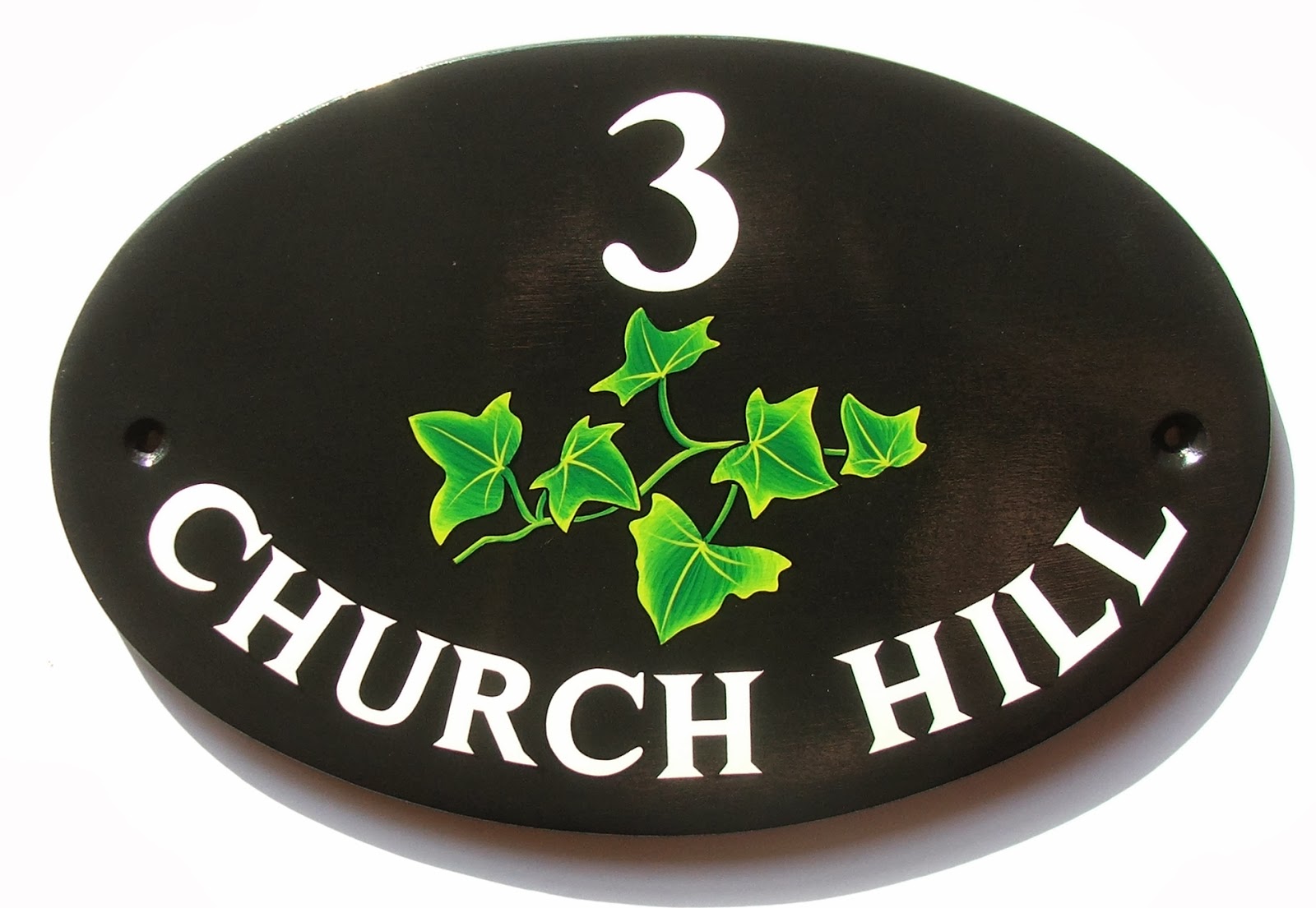 Hand Painted House Signs by Ceramic Art Hand painted ceramic house