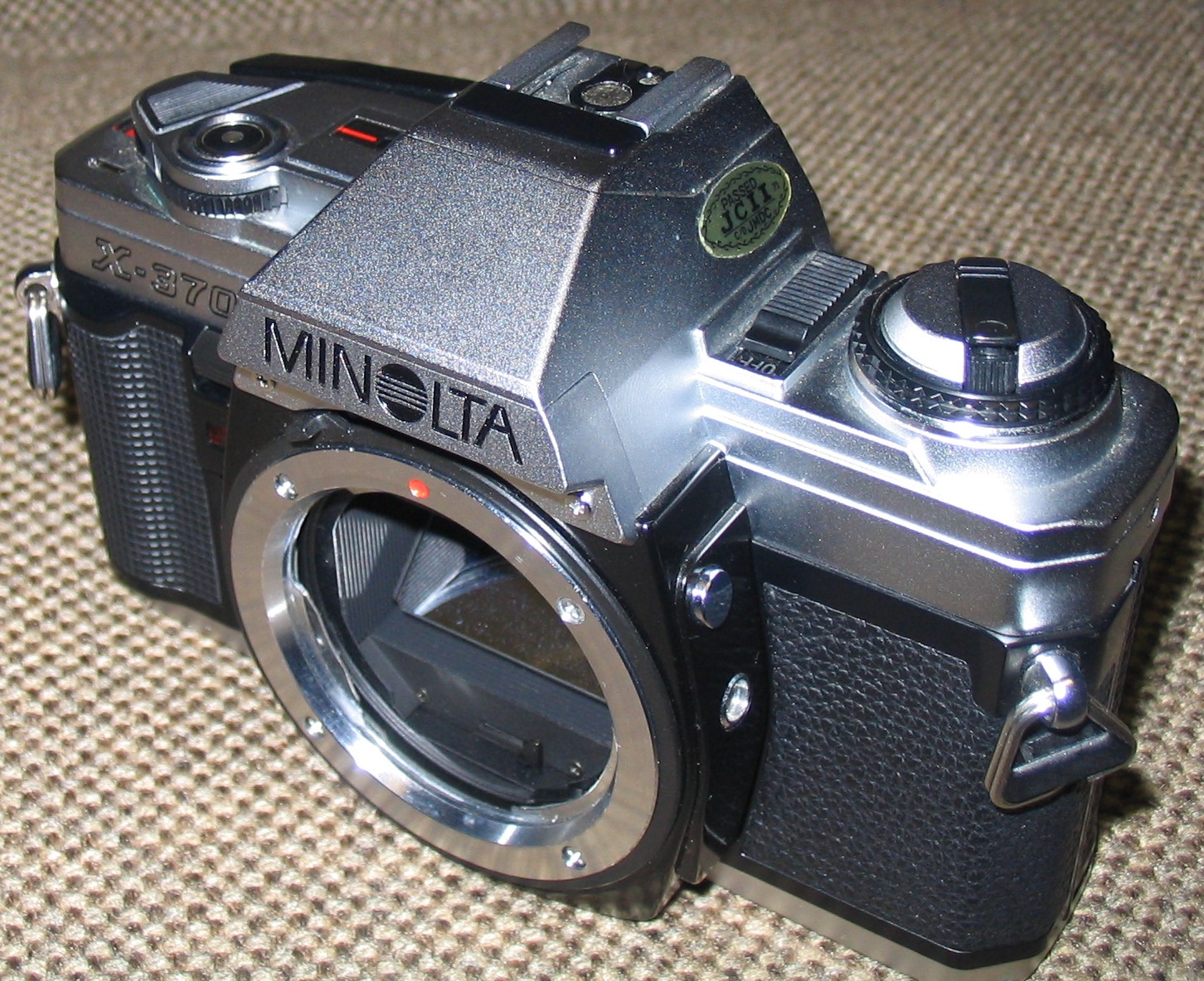 The Chens The User's Review Minolta X370 35 mm Film Camera