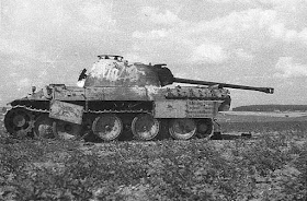 German Panther tank with muzzle brake worldwartwo.filminspector.com