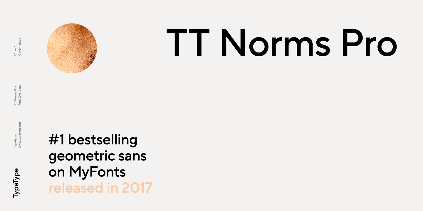 Шрифт tt norms pro