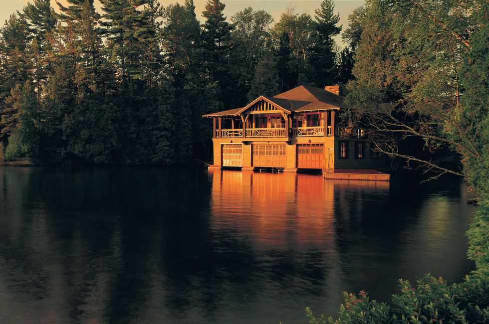 The Point, Upstate New York
