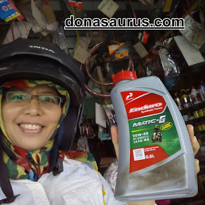 donasaurus.com enduro oli motor matic