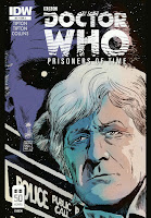 Doctor Who: Prisoners of Time #3 Cover