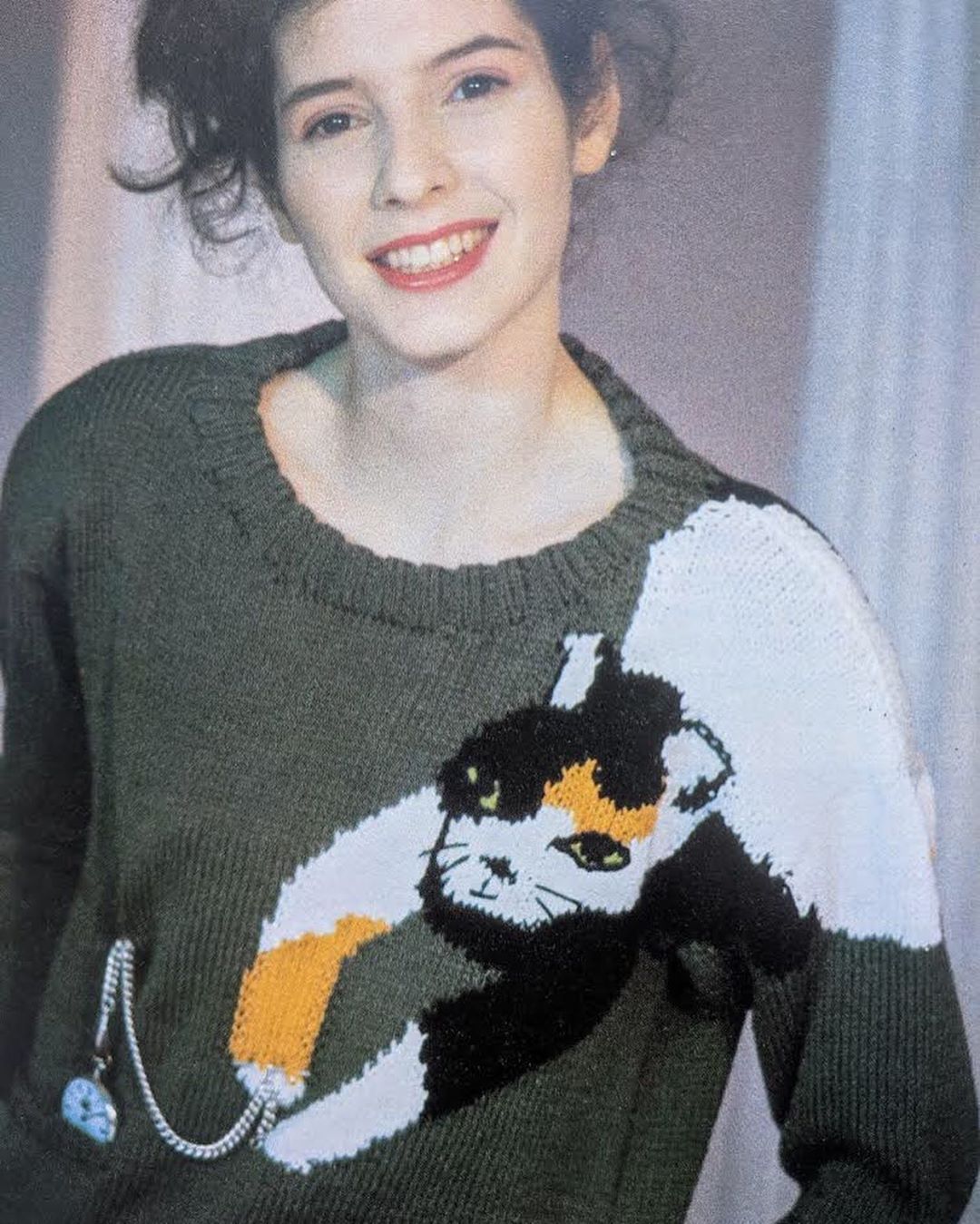 10 Lovely Cat-Themed Knitting Patterns From the 1980s ~ Vintage 