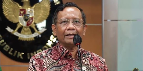 Menko Mahfud Tidak Ingin Firli Bahuri Cs Diombangambingkan Opini