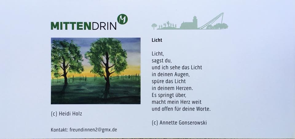 Annette Gonserowskis Lyrik Blog German Poems Poesia De Alemana