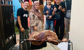 Kambing Guling Paket Puas di Bandung.