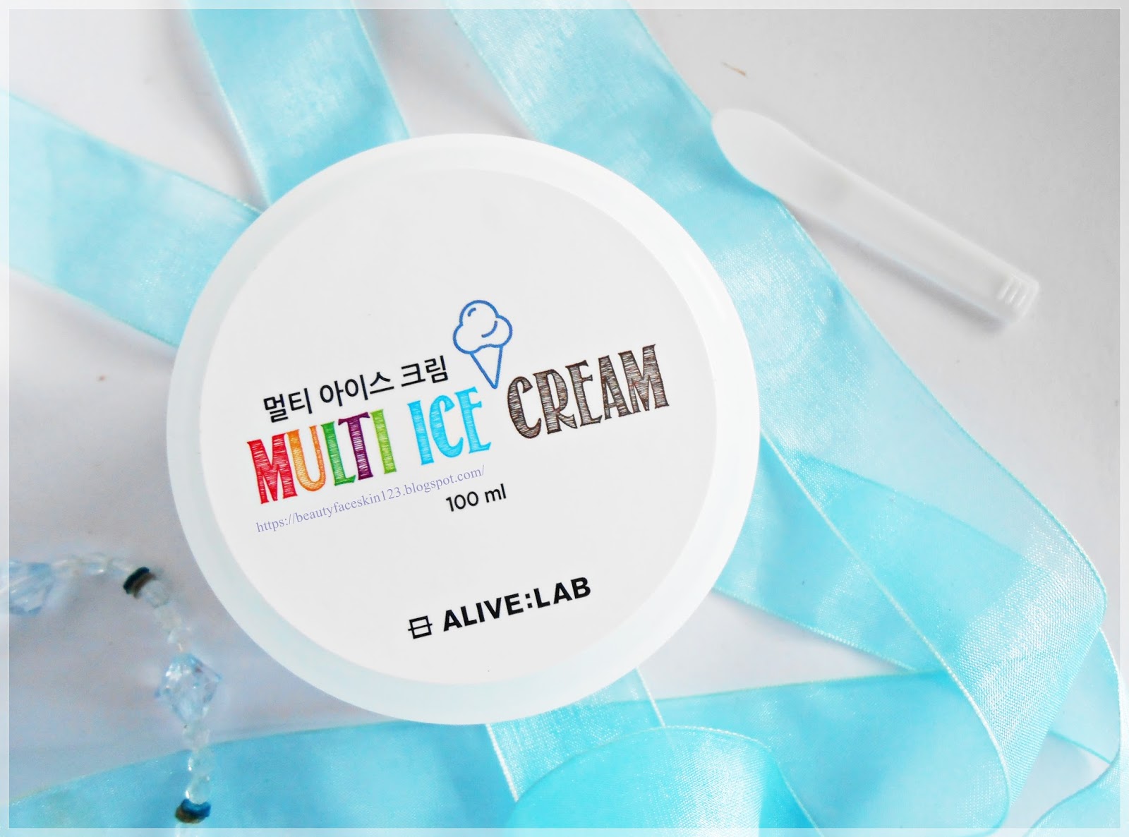 GREAT SKINandLIFE REVIEW ON ALIVELAB MULTI ICE CREAM