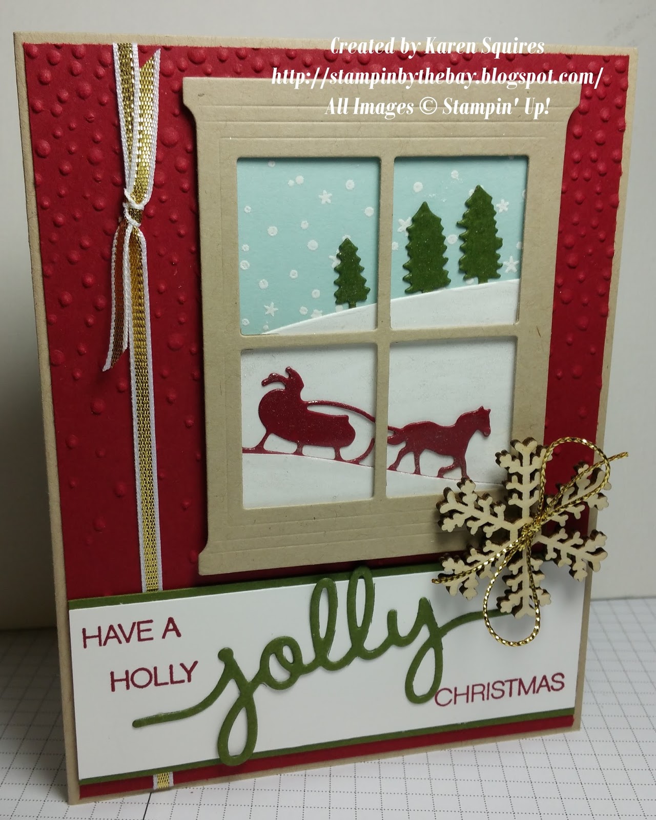 Stampin By The Bay Holly Jolly Christmas stampin-by-the-bay-holly-jolly-christmas