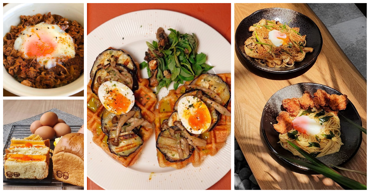 kenkori eggs: bringing a brilliant burst of japanese-inspired eggs to creative cafe meals