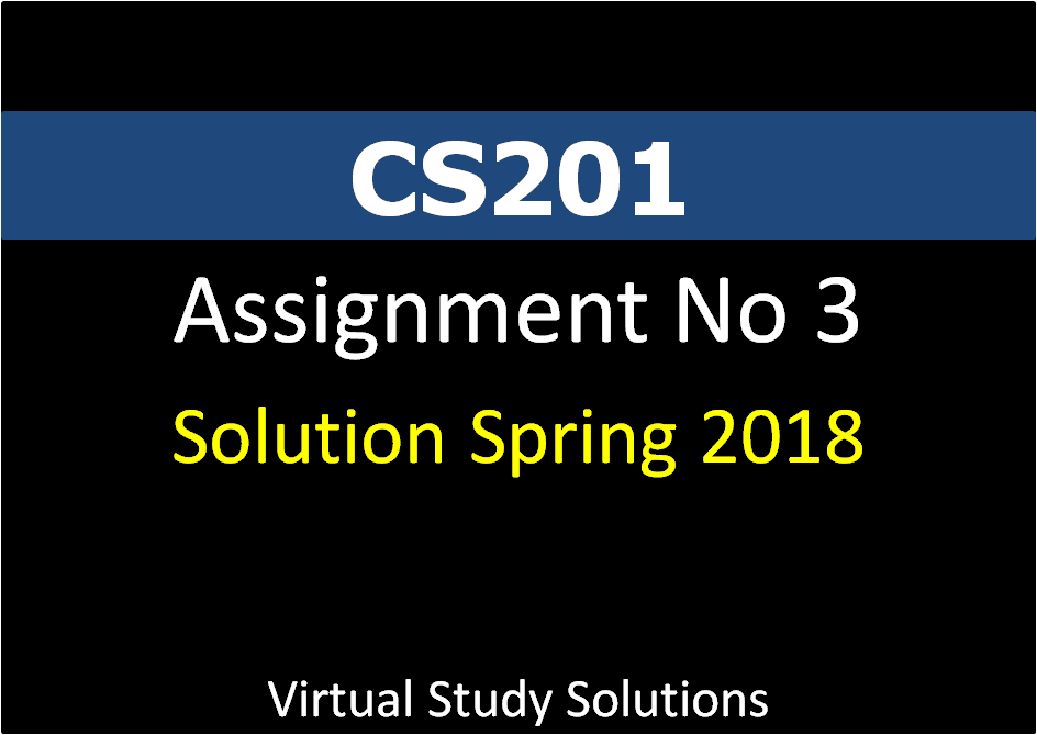 Cs201 assignment 3 solution spring 2019 06 image