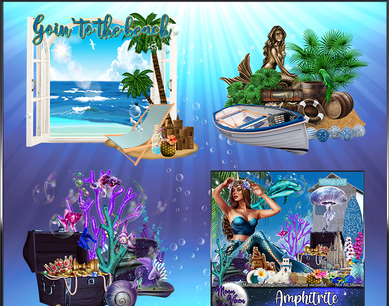 Amphitrite and poseidon picture