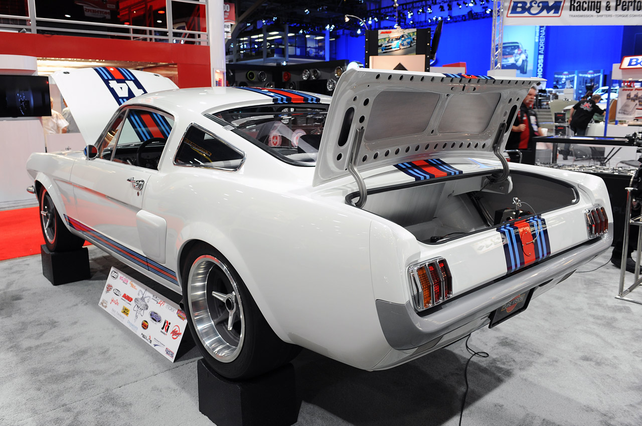 Martini Racing 1966 Ford Mustang T5R SuperCAR original