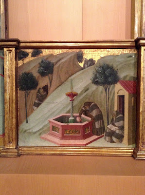 Pinacoteca di Siena: Pala della Madonna del Carmine di Pietro Lorenzetti