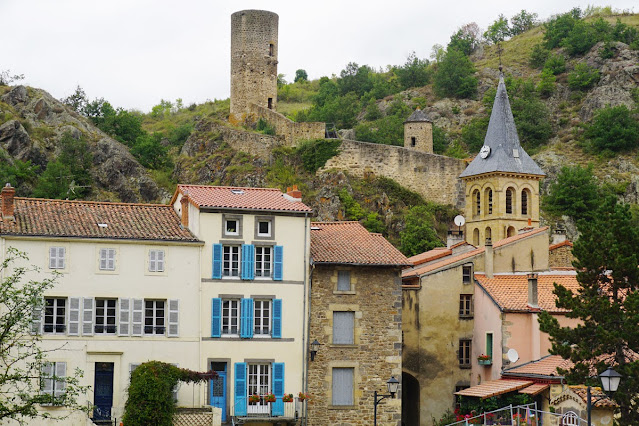 Saint-Floret Auvergne Maisivul Central Francez