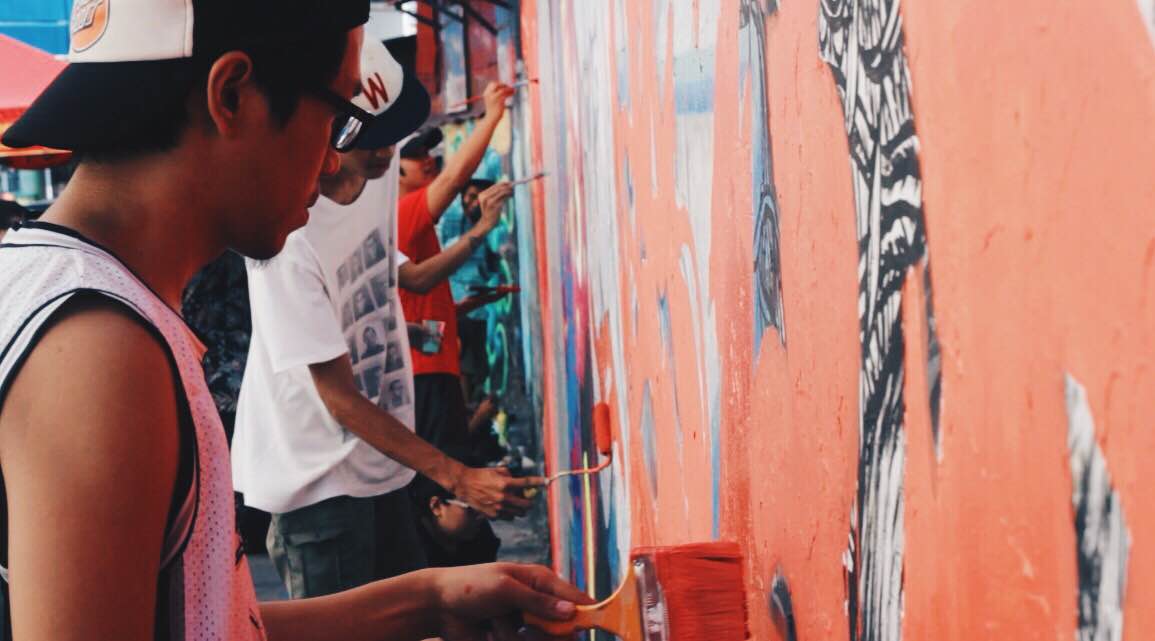 TECH UPDATE Urban Drip for street art in the Philippines 