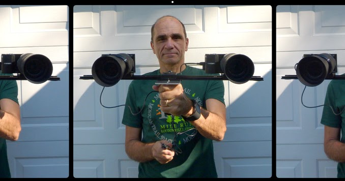 3D by DrT: Lenses for Twin Samsung NX camera rigs