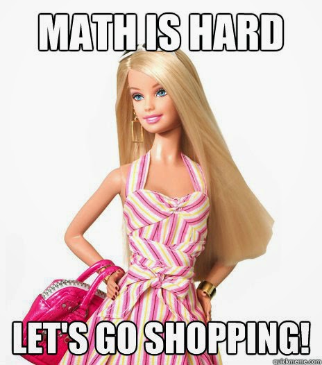 Teen Talk Barbie Math Is Hard 24