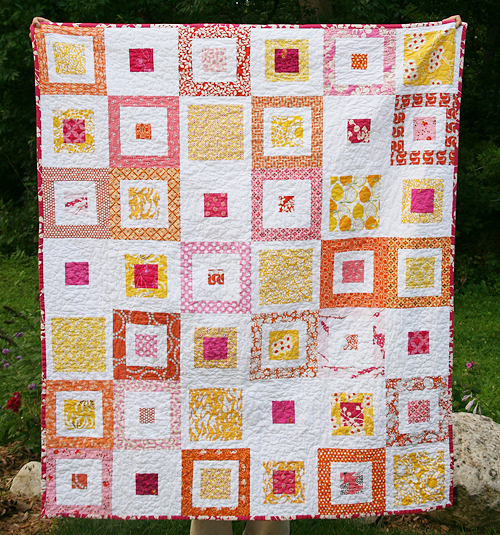 Quilting Land Lemon Squares Quilt