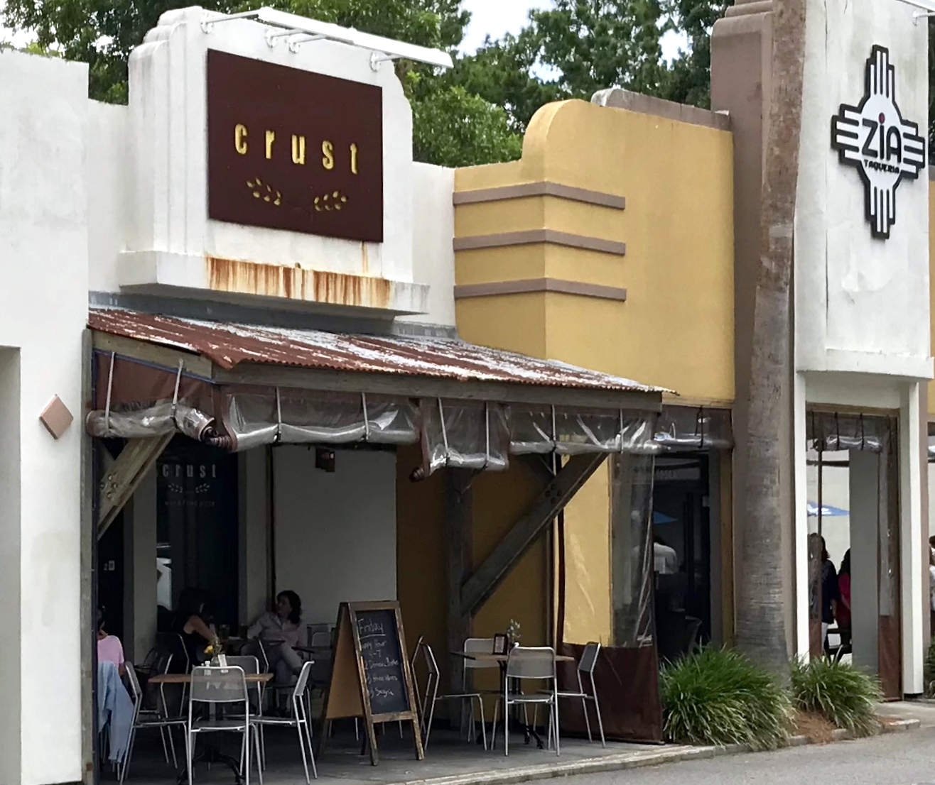 Pizza Quixote Review Crust Wood Fired Pizza, James Island SC