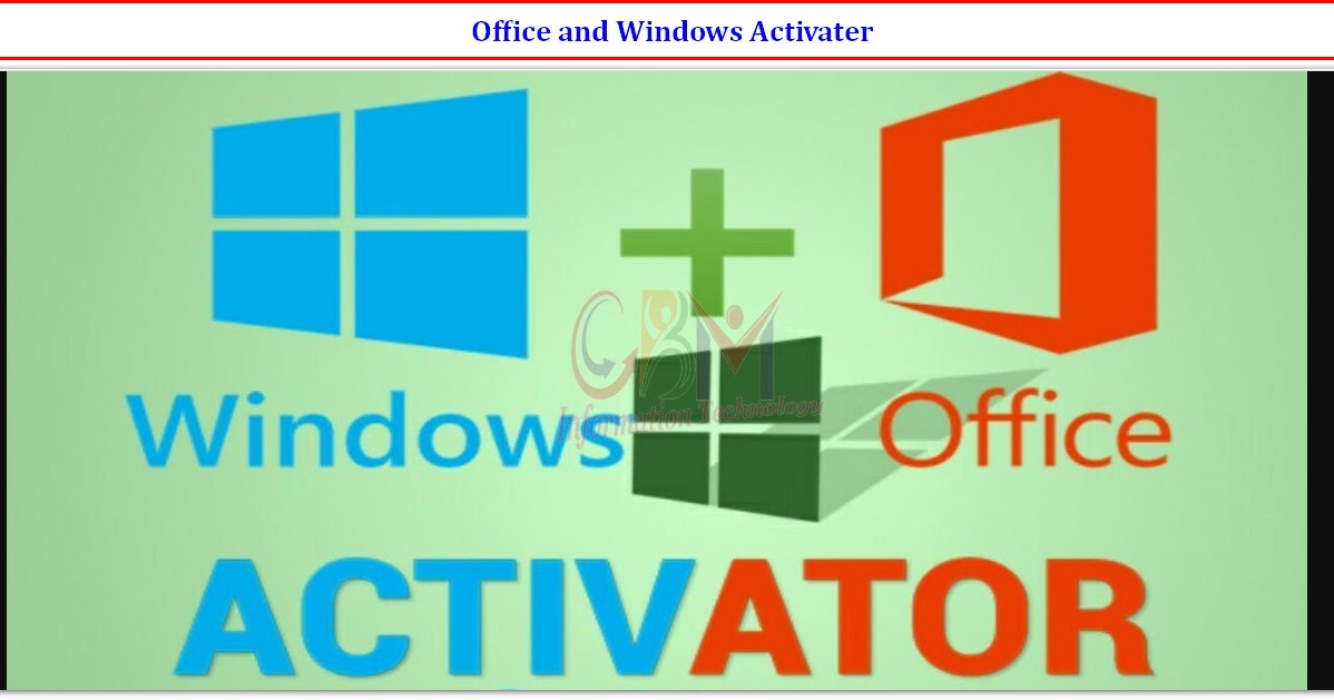 microsoft office activator windows 10