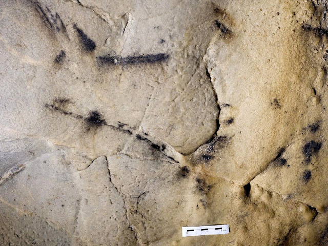 6,000-year-old cave paintings discovered in Czech Republic