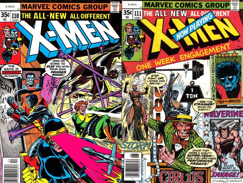 Arion's Archaic Art The XMen The M’Kraan Crystal Chris Claremont & John Byrne