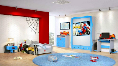Decorar un Dormitorio Infantil Inspirado en Spiderman