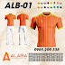 Áo Không Logo ALB01 Màu Cam