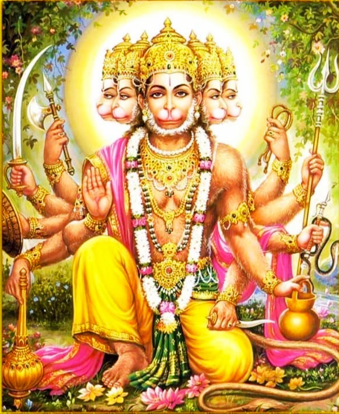 Panchmukhi hanuman hd Photo