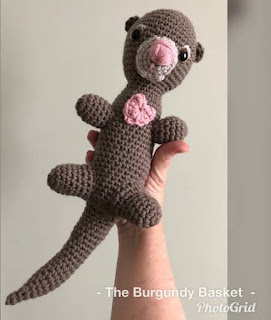 PATRON GRATIS NUTRIA AMIGURUMI 45526