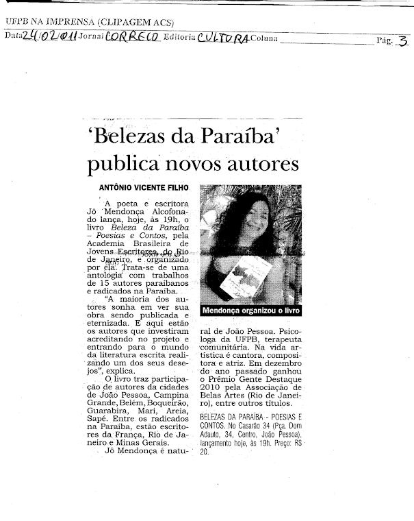 BELEZAS DA PARAIBA