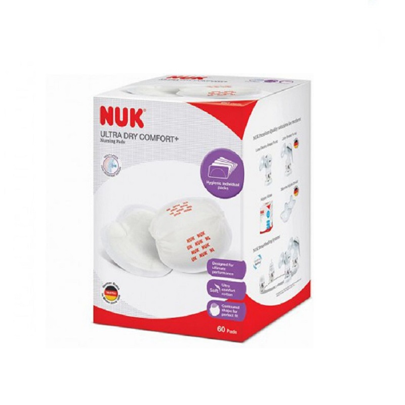 MIẾNG LÓT THẤM SỮA NUk (60C/hộp)