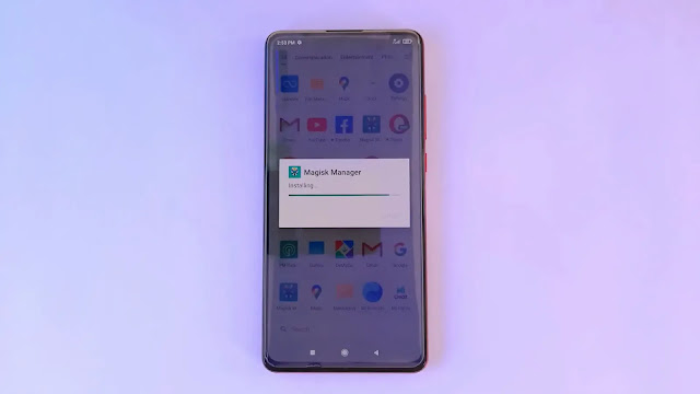 installing magisk manager apk Installing magisk manager