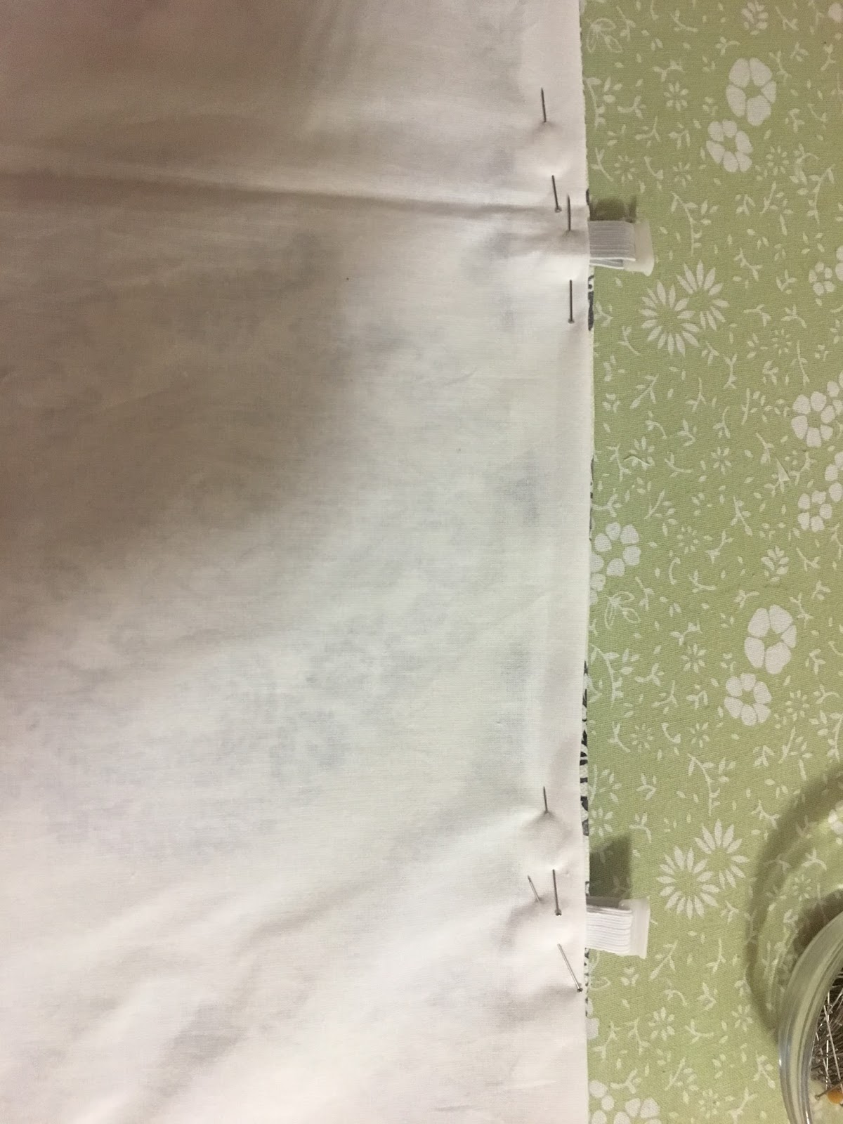 How To Make Pop Up Camper Curtains Part 1