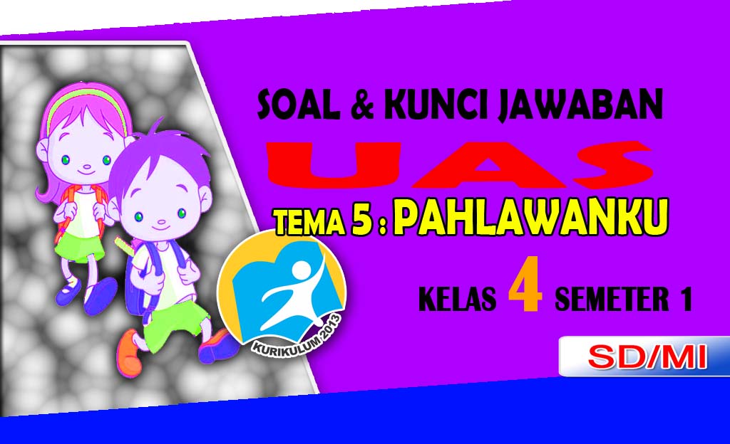 Raih Sukses UAS: Panduan Lengkap Download Soal UAS Kelas 4 Tema 5 Pahlawanku